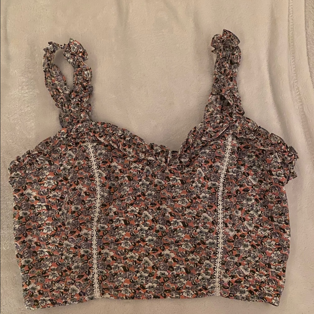 Floral Tank top